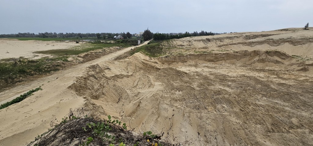 Hơn 1 triệu mét khối cát sông Cổ Cò vẫn chưa đấu giá thành công