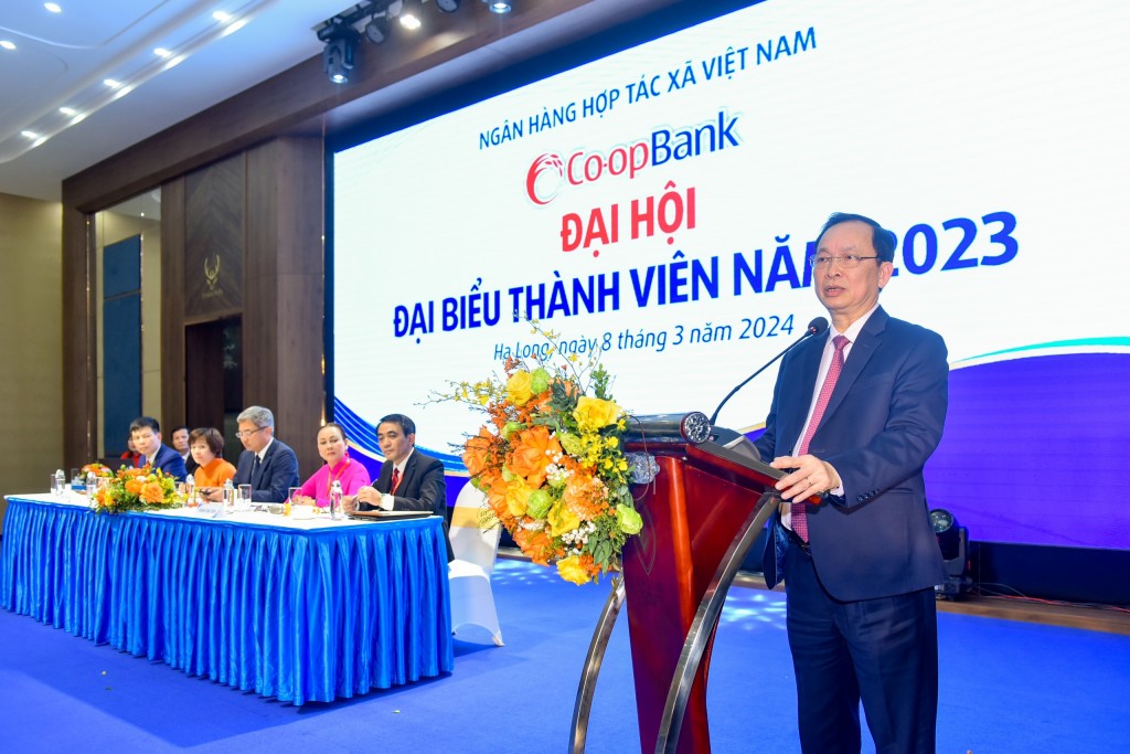 Co-opBank thực hiện tốt vai trò ngân hàng của các QTDND