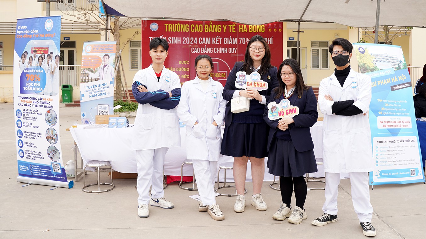 Năm 2024, trường Cao đẳng Y tế Hà Đông cam kết giảm 70% học phí cho hệ cao đẳng chính quy Năm 2024, trường Cao đẳng Y tế Hà Đông cam kết giảm 70% học phí cho hệ cao đẳng chính quy