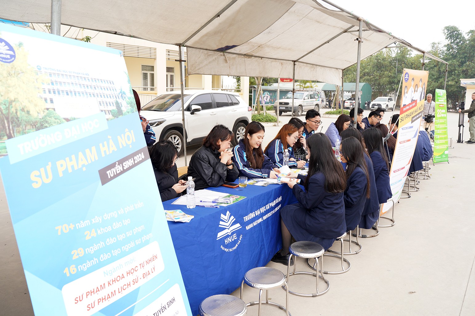 Các khối ngành của trường Sư phạm Hà Nội được nhiều học sinh yêu thích Các khối ngành của trường Sư phạm Hà Nội được nhiều học sinh yêu thích