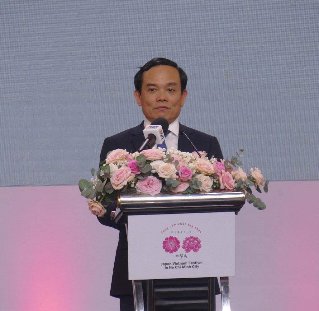 Phó Thủ tướng Trần Lưu Quang phát biểu khai mạc