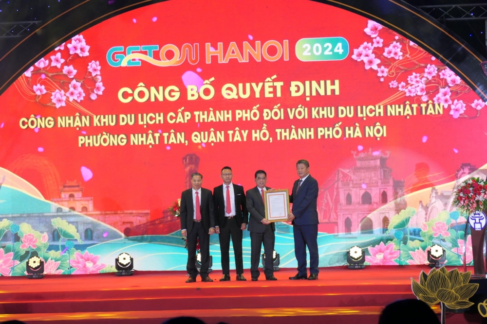 Nhiều hoạt động hấp dẫn trong Geton Hanoi 2024 - Sắc hương Tây Hồ