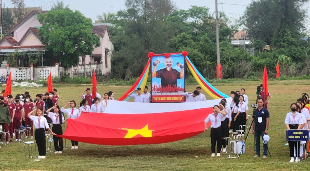 Quảng Nam: Đẩy mạnh phong trào thể dục thể thao, chăm lo sức khỏe Nhân dân