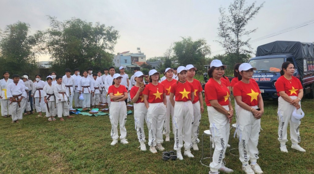 Quảng Nam: Đẩy mạnh phong trào thể dục thể thao, chăm lo sức khỏe Nhân dân