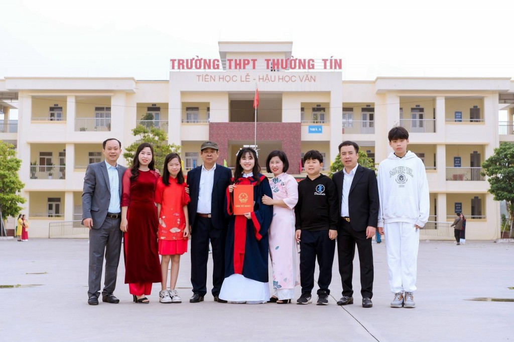 Nữ sinh trúng tuyển Đại học VinUni, chinh phục học bổng 70%