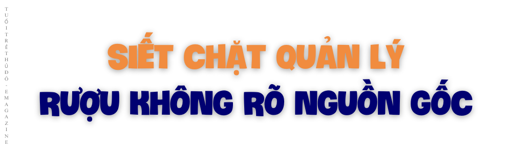 Kỳ 3: Quyết tâm khống chế ngộ độc rượu