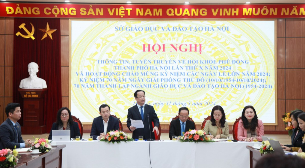 Gần 7.700 VĐV tham gia Hội khỏe Phù Đổng thành phố Hà Nội