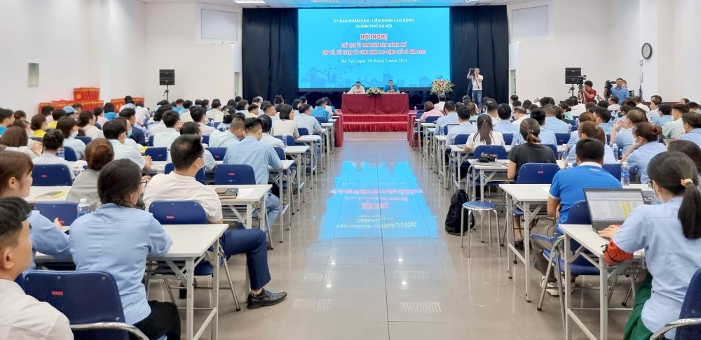 Tháng 5, Chủ tịch UBND TP Hà Nội sẽ đối thoại với công nhân