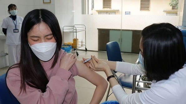 Mở cửa trở lại Phòng tiêm chủng vắc xin dịch vụ CDC Hà Nội