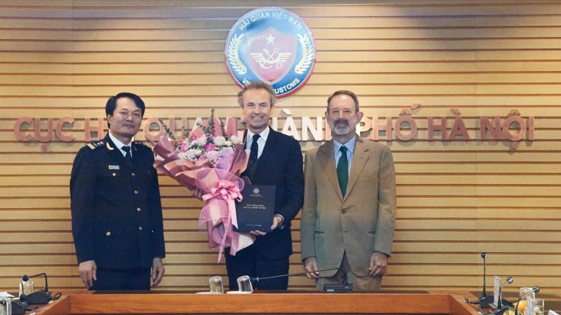 Piaggio Việt Nam được Tổng cục Hải quan công nhận doanh nghiệp ưu tiên