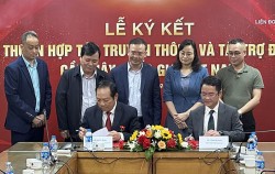 Báo Pháp luật Việt Nam chính thức ký Ghi nhớ thỏa thuận hợp tác truyền thông và tài trợ với Liên đoàn Cầu mây Việt Nam