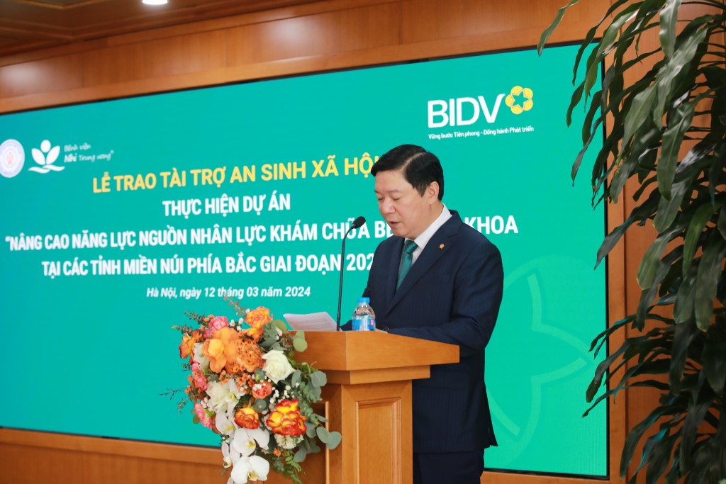 ng Đoàn Việt Nam - Phó Tổng giám đốc BIDV