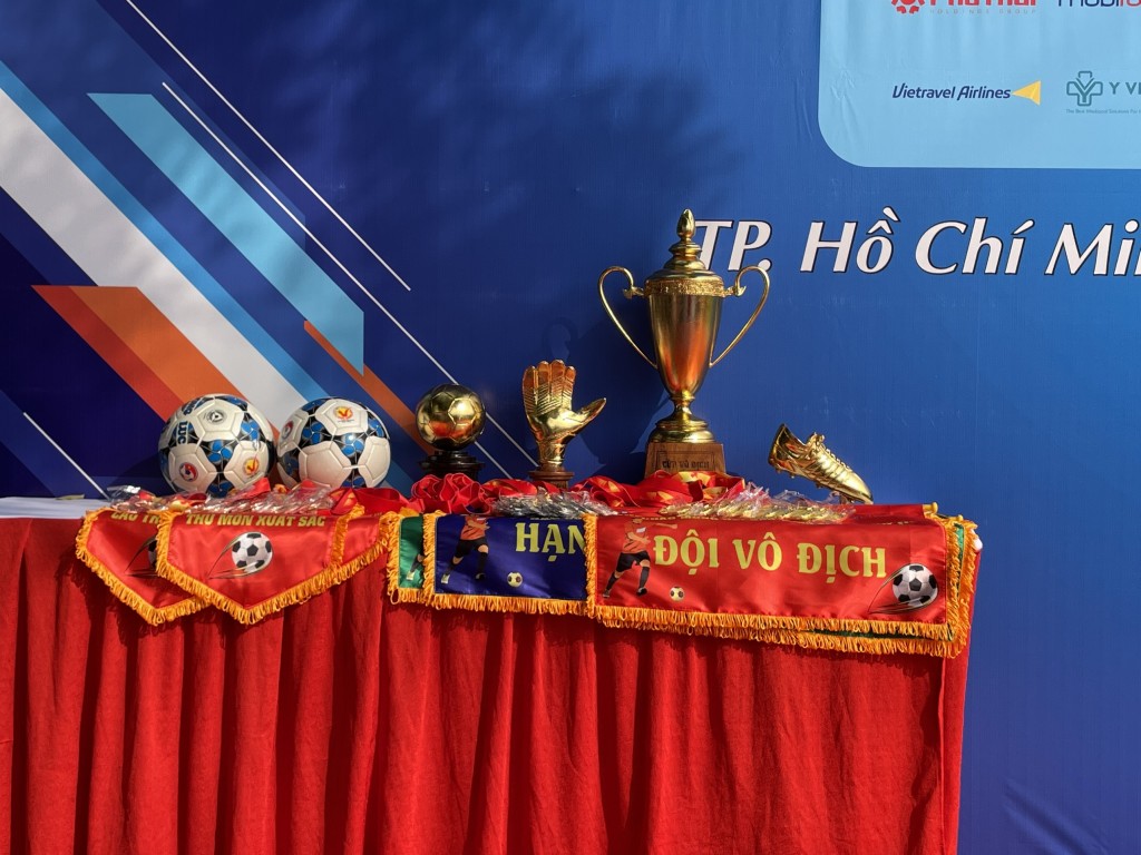 Giải thưởng của giải đấu năm nay Giải thưởng của giải đấu năm nay