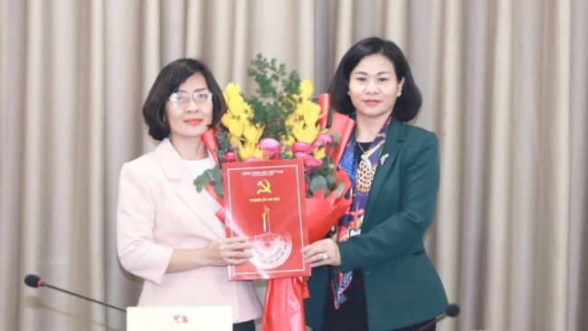 Bà Nguyễn Tố Quyên làm Phó Giám đốc Sở KH&CN Hà Nội