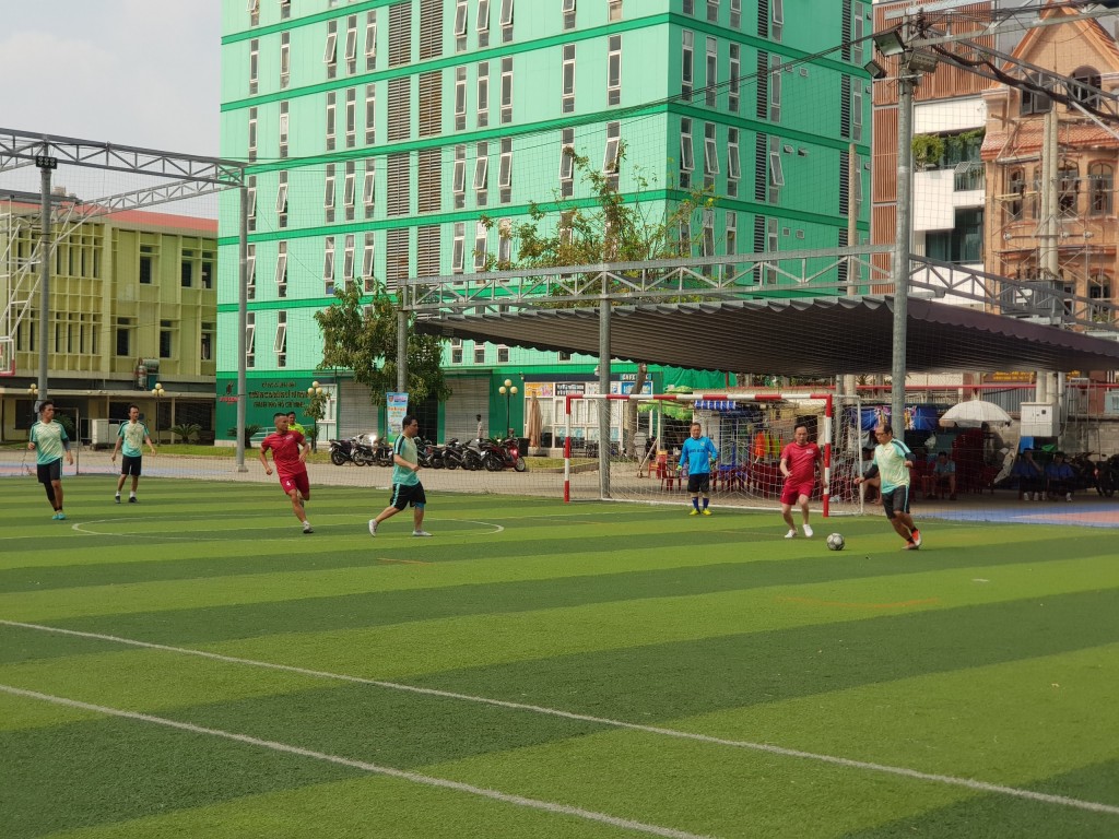 Báo Tuổi trẻ Thủ đô chiến thắng 5-0 trước Sài Gòn Giải phóng