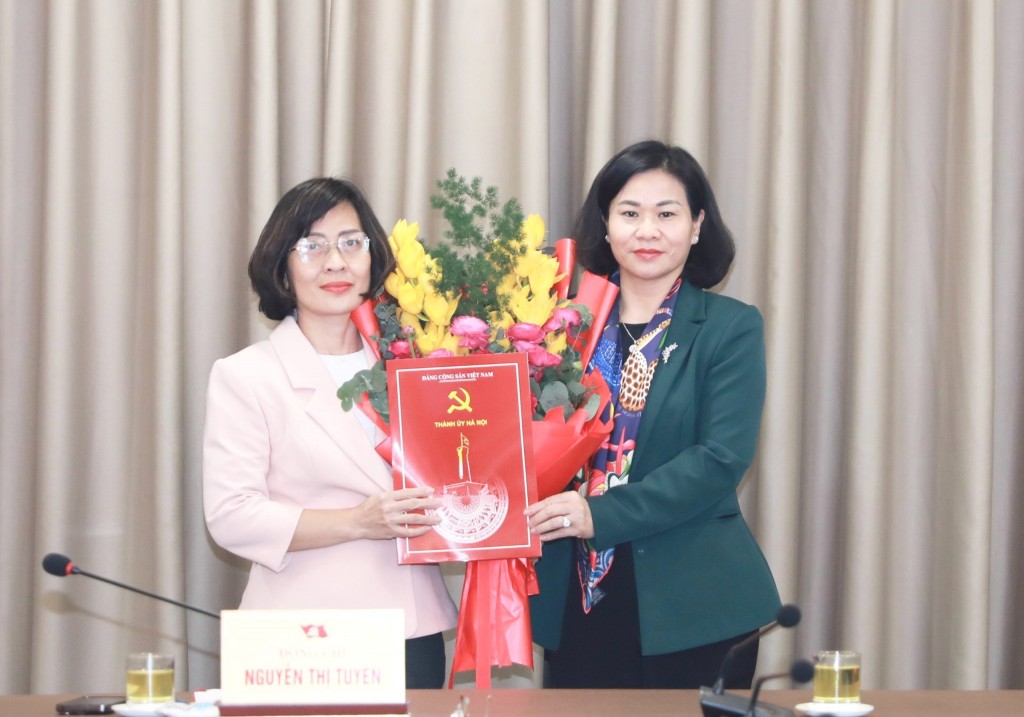 Bà Nguyễn Tố Quyên làm Phó Giám đốc Sở KH&CN Hà Nội