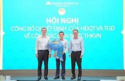 Ông Đặng Anh Tuấn giữ chức Phó TGĐ Vietnam Airlines