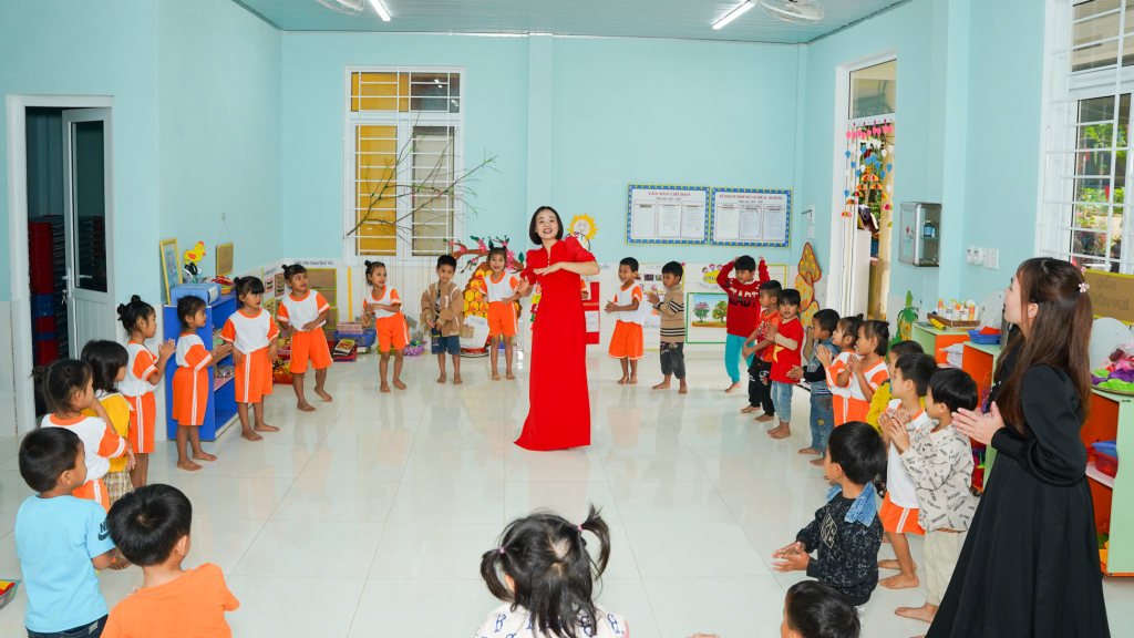 Quảng Trị: Khánh thành công trình lớp học, điểm trường Đồng Đờng, huyện Đakrông