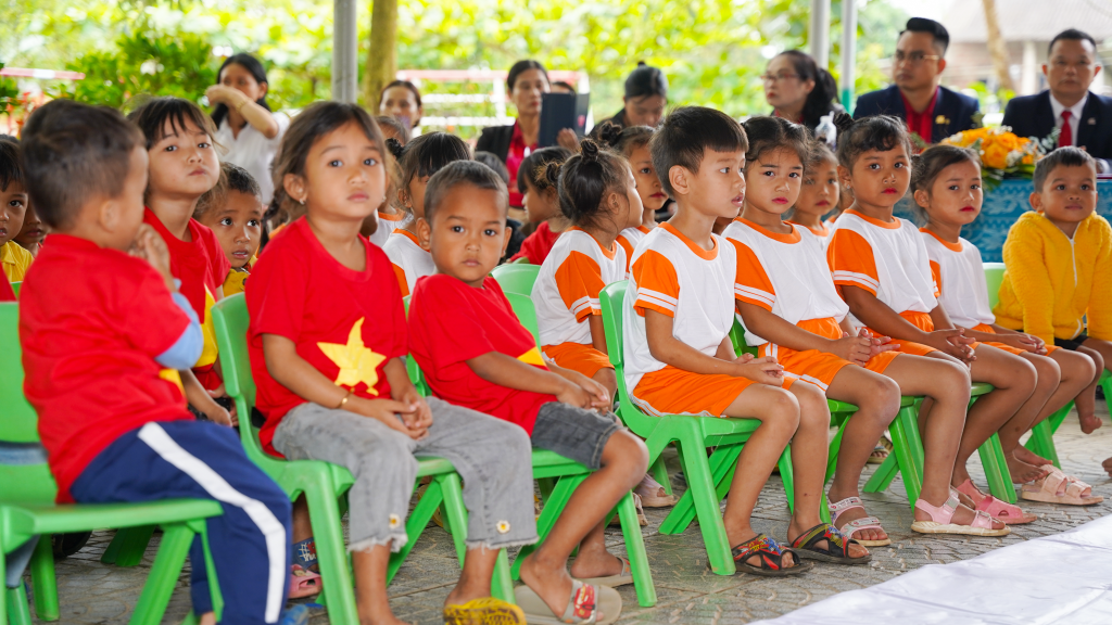 Quảng Trị: Khánh thành công trình lớp học, điểm trường Đồng Đờng, huyện Đakrông