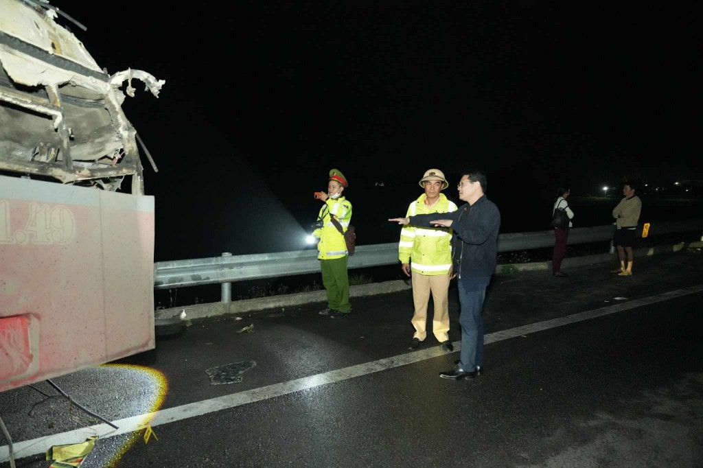 Các bất cập được tỉnh Thừa Thiên – Huế chỉ rõ và sớm có giải pháp khắc phục nhằm khai thác đảm bảo an toàn, hiệu quả tuyến cao tốc Cam Lộ - La Sơn (Ảnh CTV)