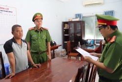 Ninh Thuận: Bắt phó giám đốc dùng tài liệu giả tham gia đấu thầu