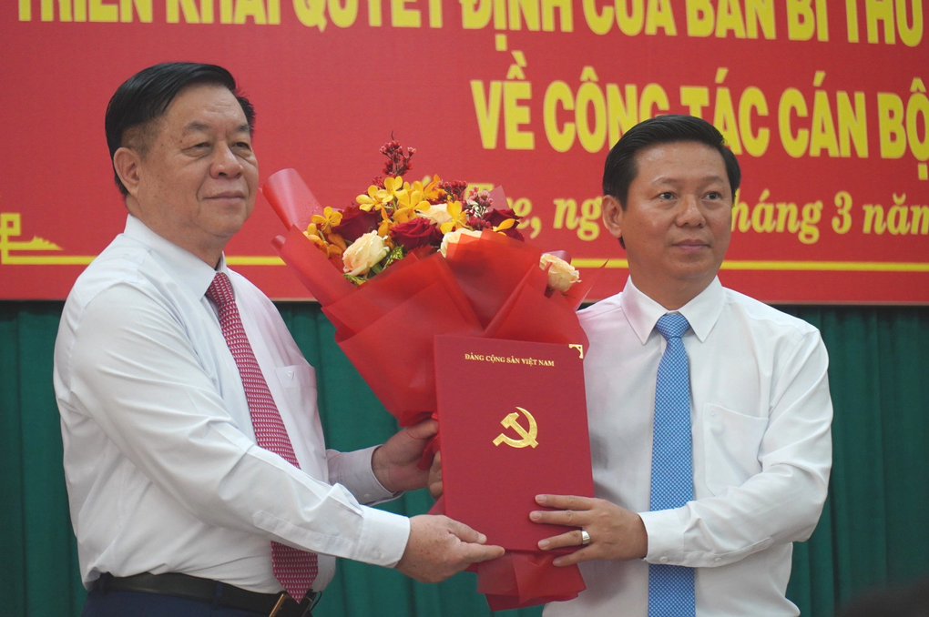Ông Trần Thanh Lâm giữ chức Phó Bí thư Tỉnh ủy Bến Tre - 1