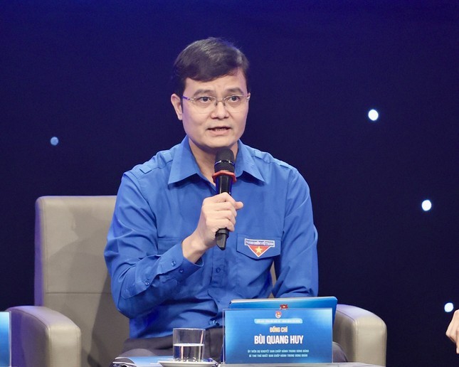 Bùi Quang Huy, Ủy viên dự khuyết Ban Chấp hành Trung ương Đảng, Bí thư Thứ nhất Ban Chấp hành Trung ương Đoàn