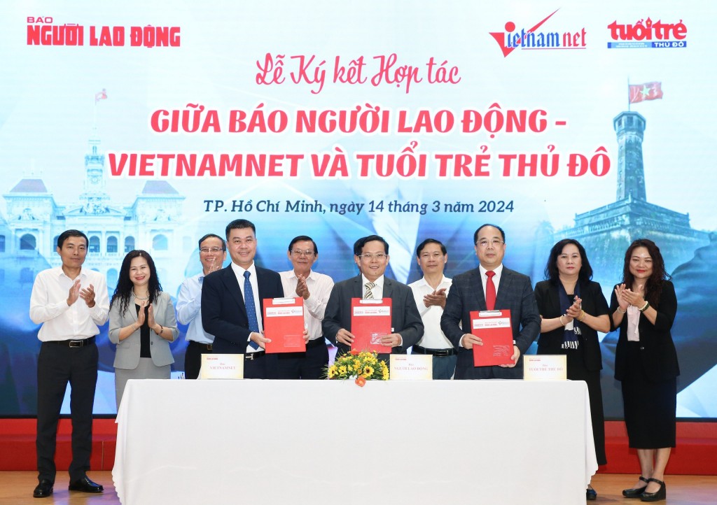 Nghi thức ký hợp tác