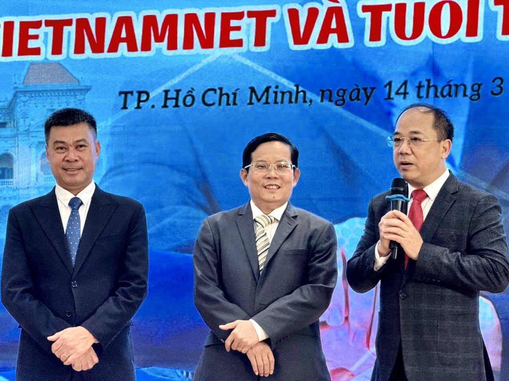 Tổng Biên tập báo Tuổi trẻ Thủ đô chia sẻ tại sự kiện