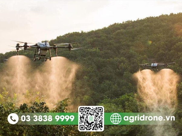 AgriDrone - Nhà cung cấp sản phẩm máy bay phun thuốc uy tín