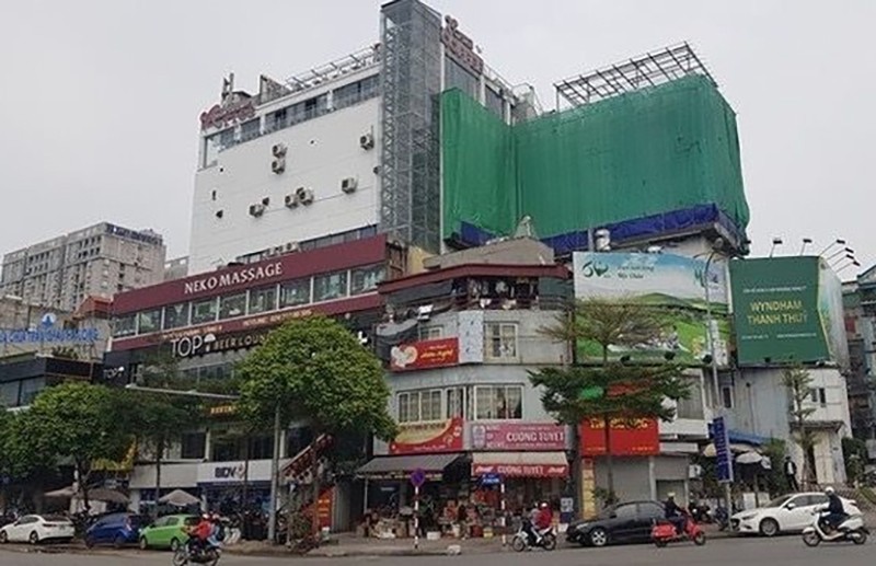 Tòa nhà hỗn hợp OCD thời điểm năm 2019