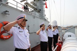Tàu 20 Hải quân Việt Nam hoàn thành diễn tập MILAN 2024