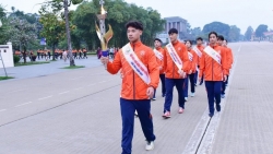 Sẵn sàng cho lễ khai mạc Hội khỏe Phù Đổng lần thứ X