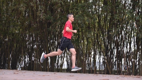 Nguyễn Mạnh Cường - Người chạy bộ không chuyên truyền cảm hứng