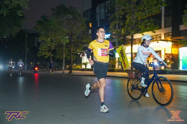 Nguyễn Mạnh Cường - Người chạy bộ không chuyên truyền cảm hứng