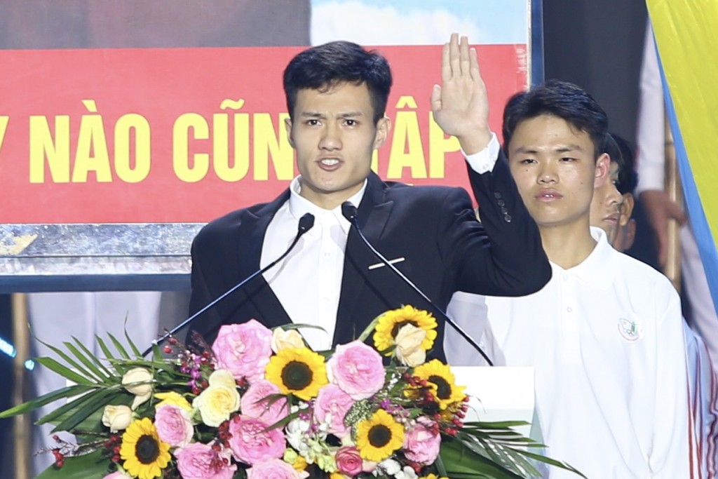 Gần 8.000 học sinh tranh tài ở Hội khỏe Phù Đổng Hà Nội