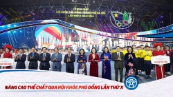 Nâng cao thể chất qua Hội khỏe Phù Đổng Hà Nội lần thứ X