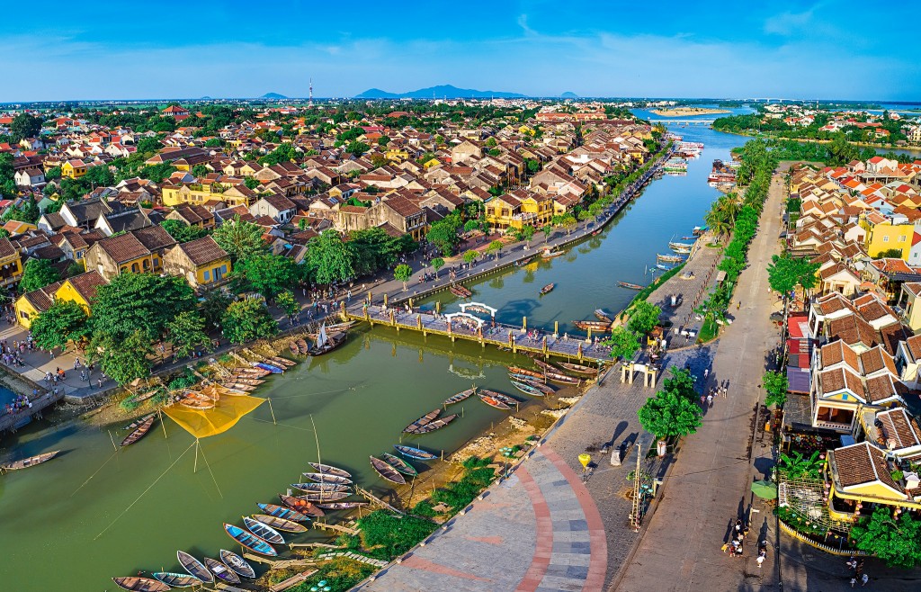 Phố cổ Hội An, tỉnh Quảng Nam (Ảnh: Visit Hoi An)