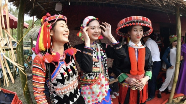 Sắc màu lễ hội không gian văn hóa vùng cao
