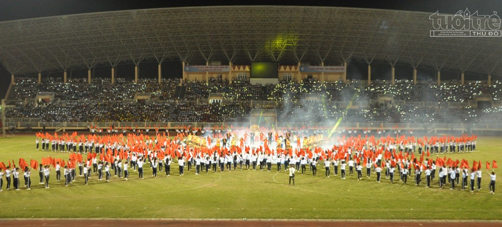 Hơn 2.500 vận động viên tham gia Hội khỏe Phù Đổng tỉnh Kon Tum