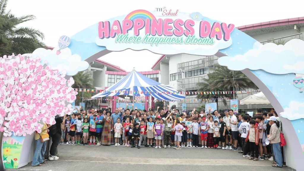 Lễ hội Hạnh phúc TH School 2024 - nơi khám phá hạnh phúc đích thực