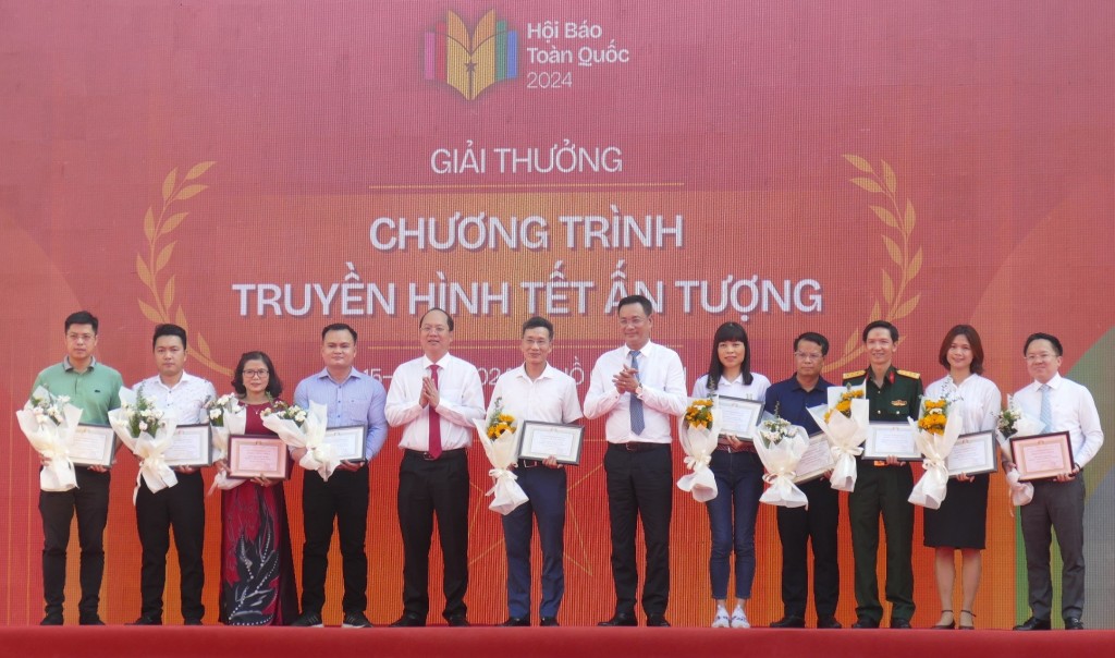 Hội Nhà báo TP Hà Nội giành nhiều giải thưởng tại Hội Báo toàn quốc 2024
