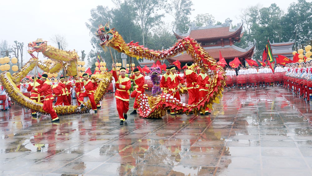 Phát huy truyền thống, xây dựng Bắc Giang giàu mạnh