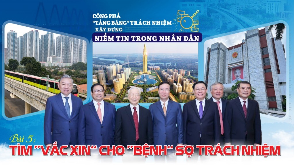 Bài 5: Tìm "vắc xin" cho "bệnh" sợ trách nhiệm