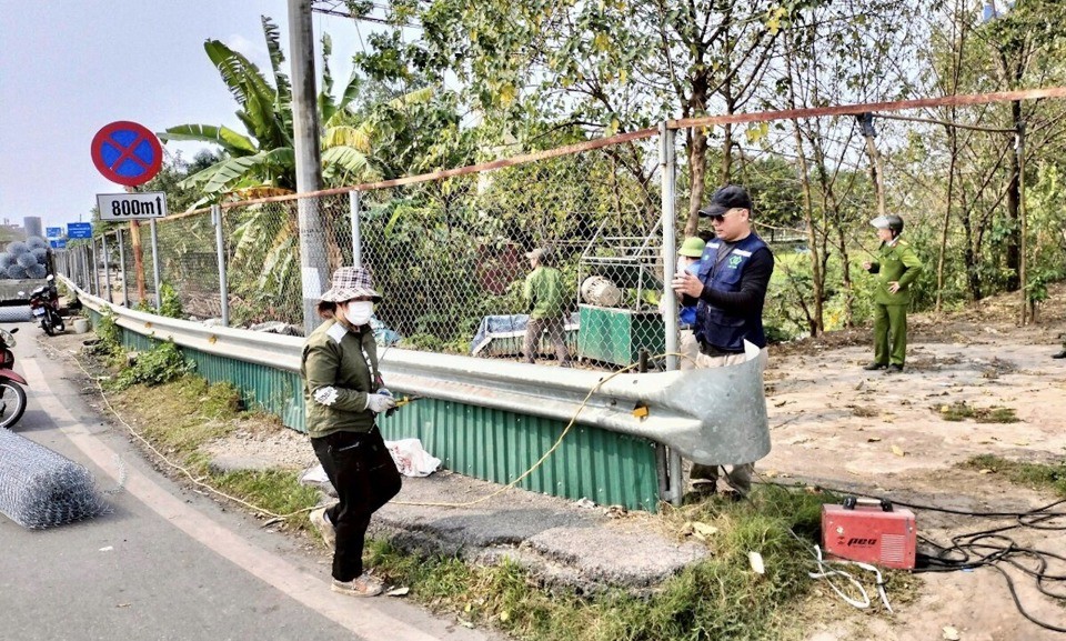 Xử lý nghiêm các vi phạm trật tự đô thị, an toàn giao thông