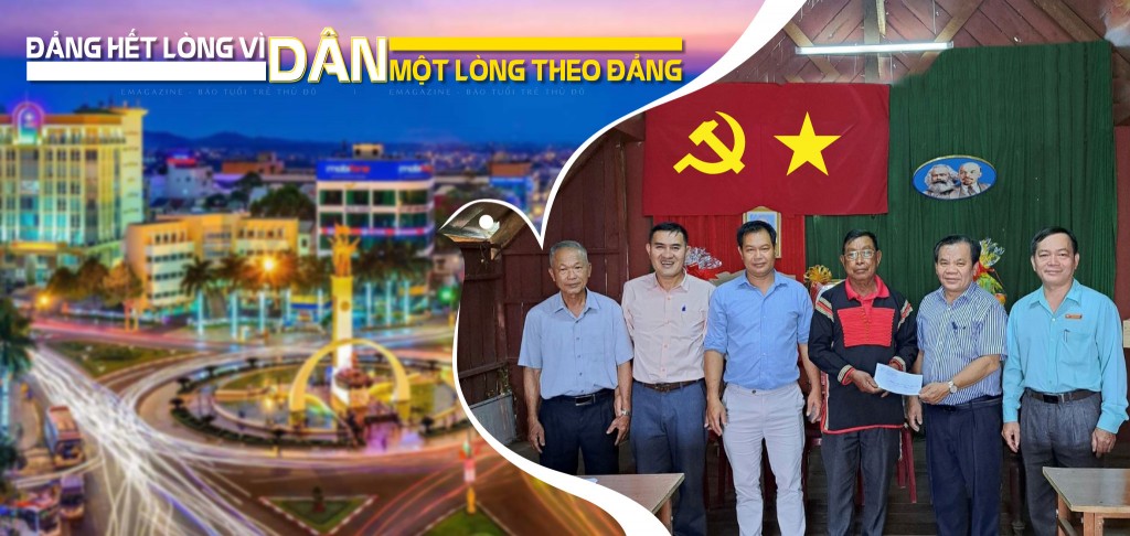 Đảng hết lòng vì dân, dân một lòng theo Đảng