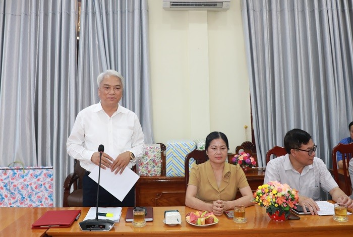 Tăng cường gắn bó xây dựng khối đại đoàn kết toàn dân tộc