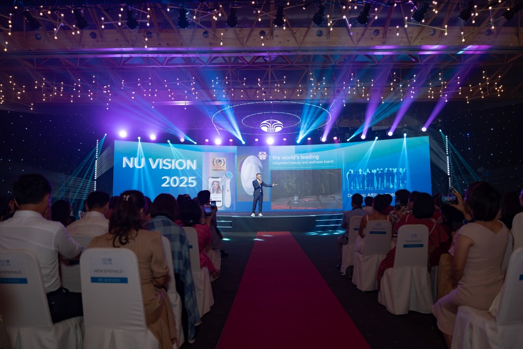 Nhiều hoạt động được Nu Skin Việt Nam chia sẻ nhằm hướng đến mục tiêu đến năm 2025