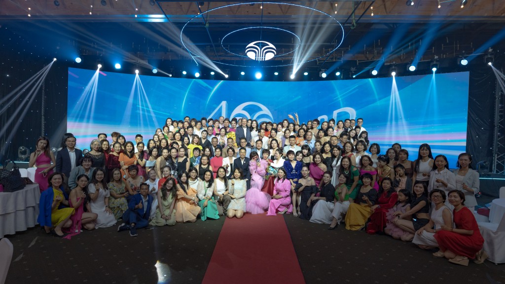Sự kiện có sự tham gia đông đảo của Nhà liên kết thương hiệu và khách hàng Nu Skin Việt Nam