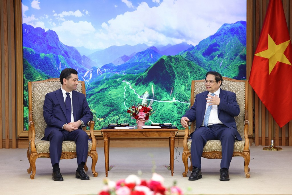 Việt Nam sẵn sàng làm cầu nối giữa Uzbekistan với các nước ASEAN